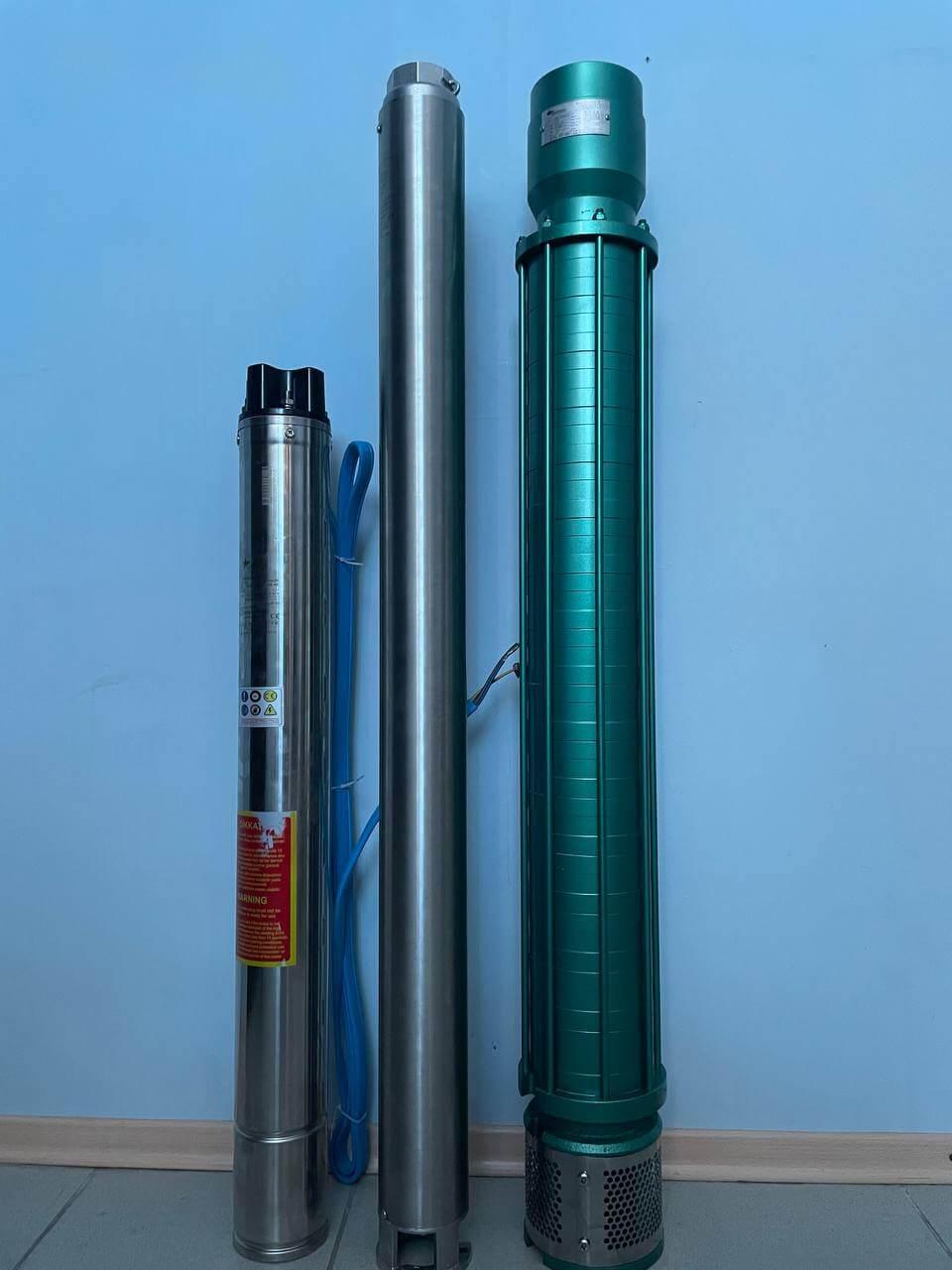 Насос занурювалиний 10" дюймів Yildizsu YSP CI 8600/4 аналог насоса ЭЦВ 12-160-65