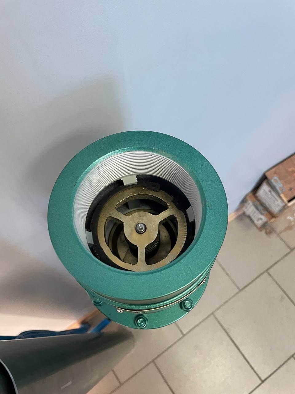 Насос занурювалиний 6" дюймів Yildizsu YSP CI 6006/18 аналог насоса ЭЦВ 8-16-180