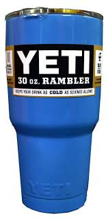Термочашка YETI Rambler Tumbler 30 OZ Синій
