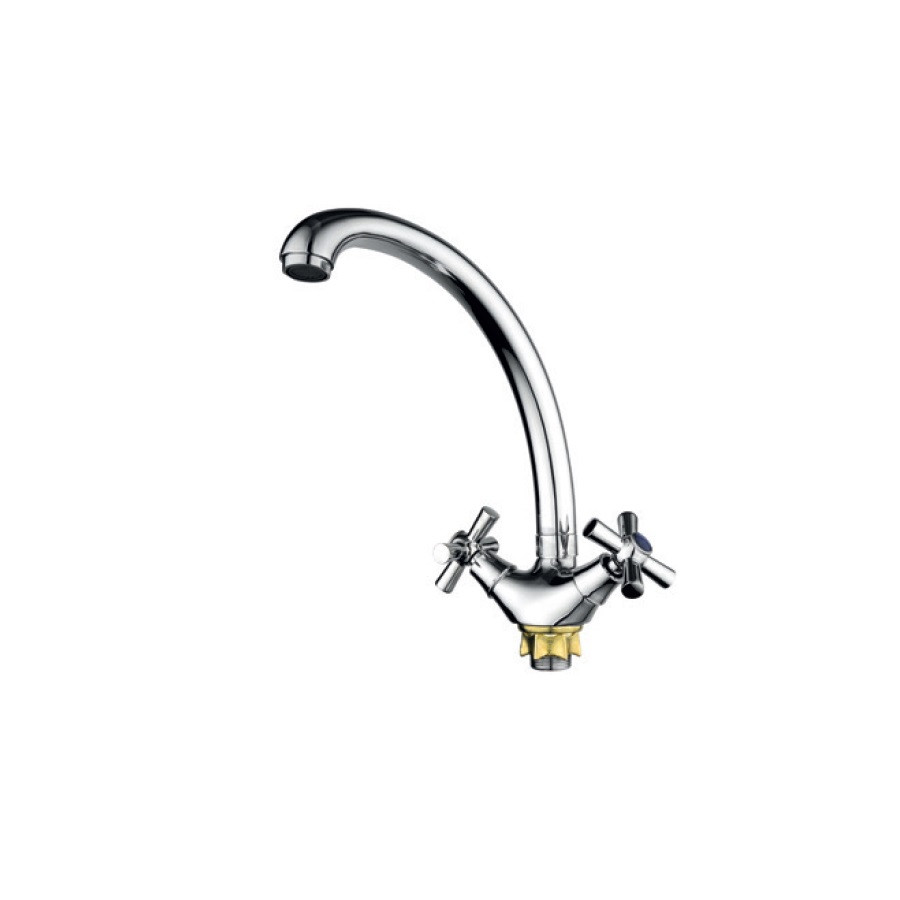 Змішувач для кухні Mixxus Toledo 273 (Nut) (без підведення) (MI6316), фото 1