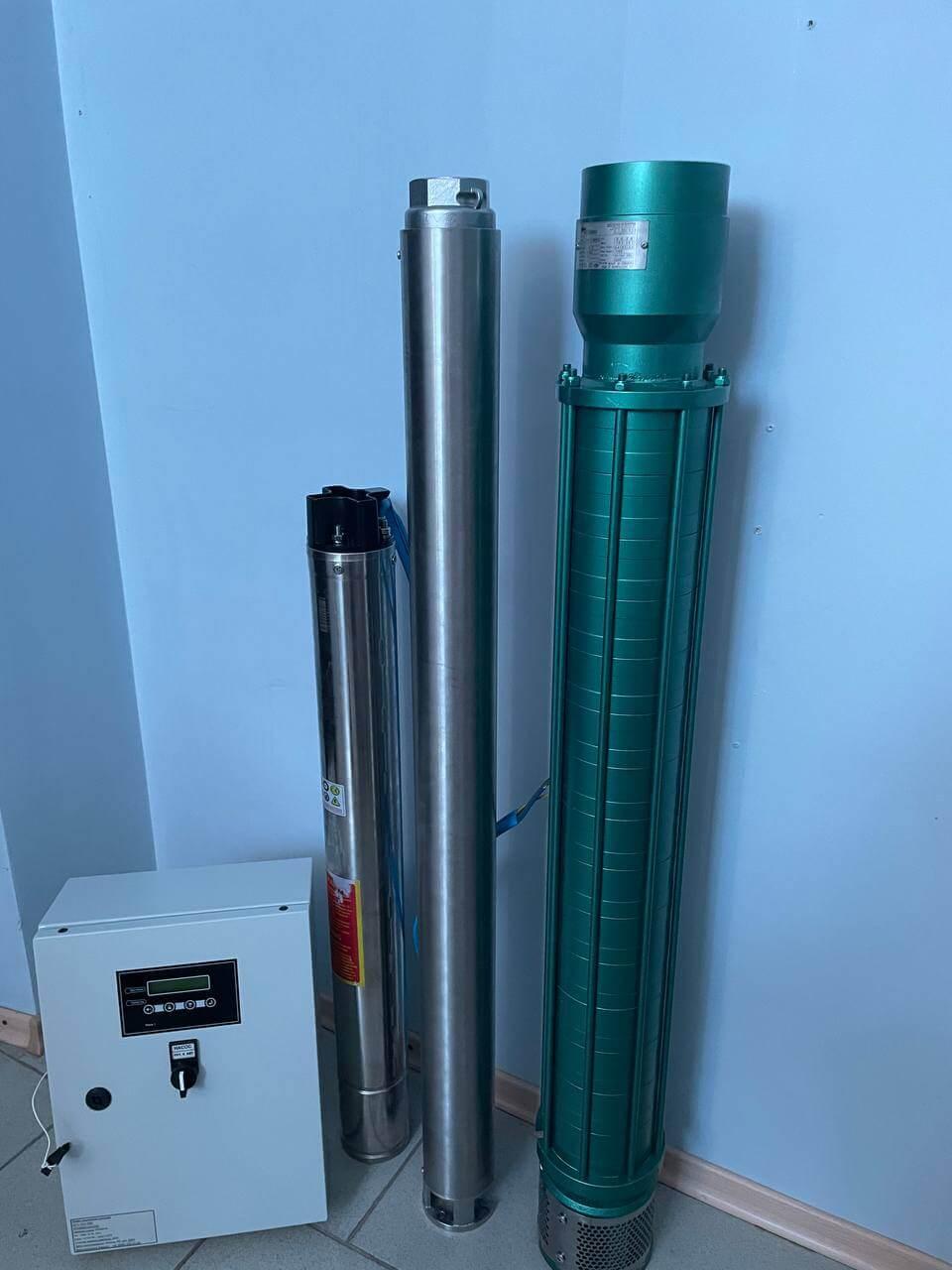 Насос занурювалиний 10" дюймів Yildizsu YSP CI 8600/6 аналог насоса ЭЦВ 10-160-100
