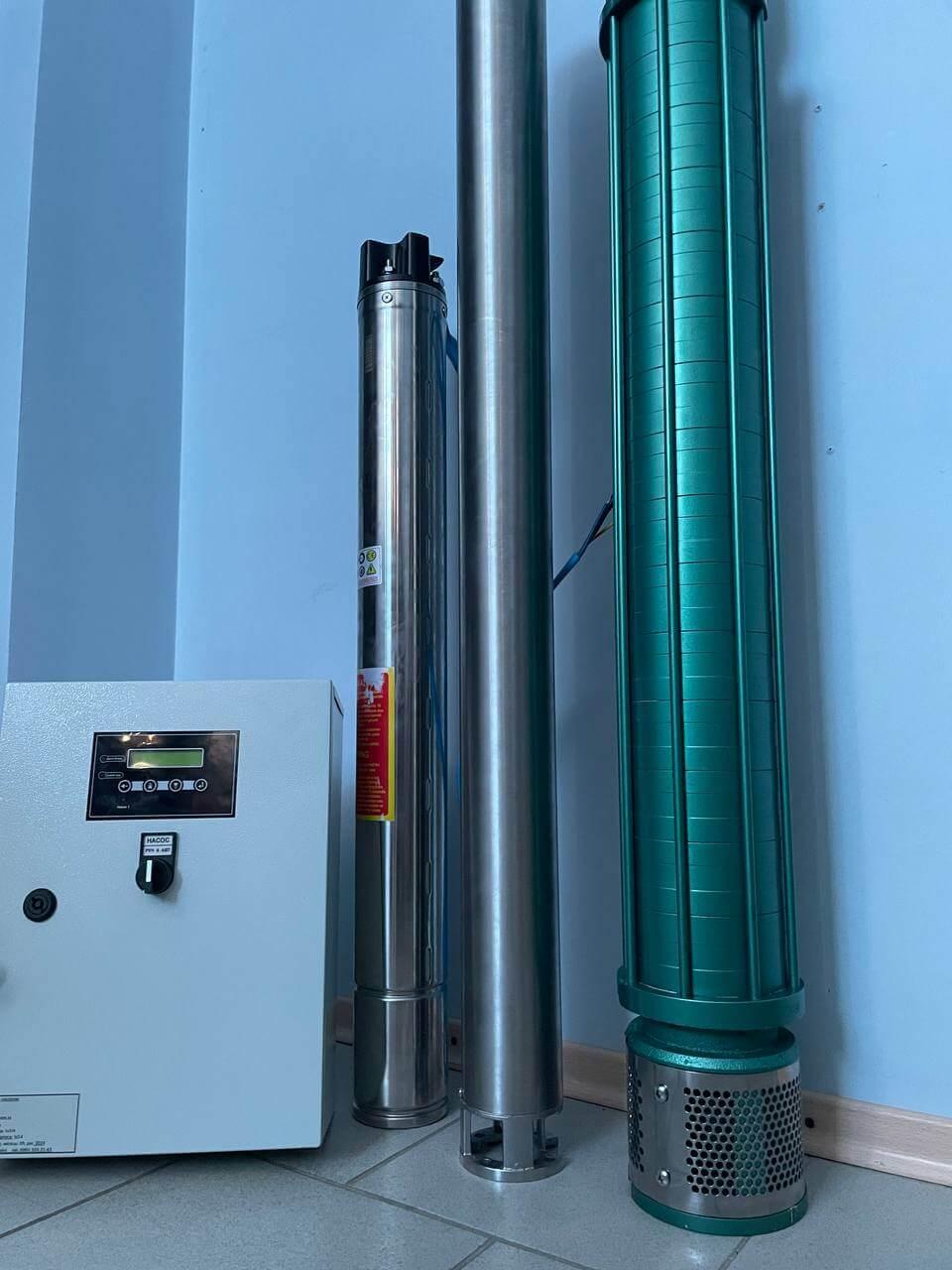 Насос занурювалиний 10" дюймів Yildizsu YSP CI 8600/3 аналог насоса ЭЦВ 12-255-30