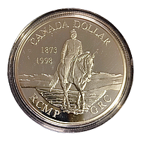 Канада 1 долар, 1998 125-та річниця - Королівська канадська кінна Поліція