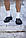 Чоловічі кросівки Adidas Yeezy Foam Runner Black, фото 9