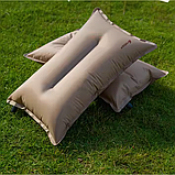 Подушка надувна Chanodug Бежева 46 *27*9,5 см KT6004704, фото 5