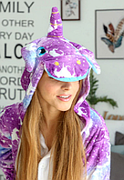 Кигуруми ночной единорог, пижама кегуруми для взрослых унисекс, кигуруми для девушки и парня S M L XL