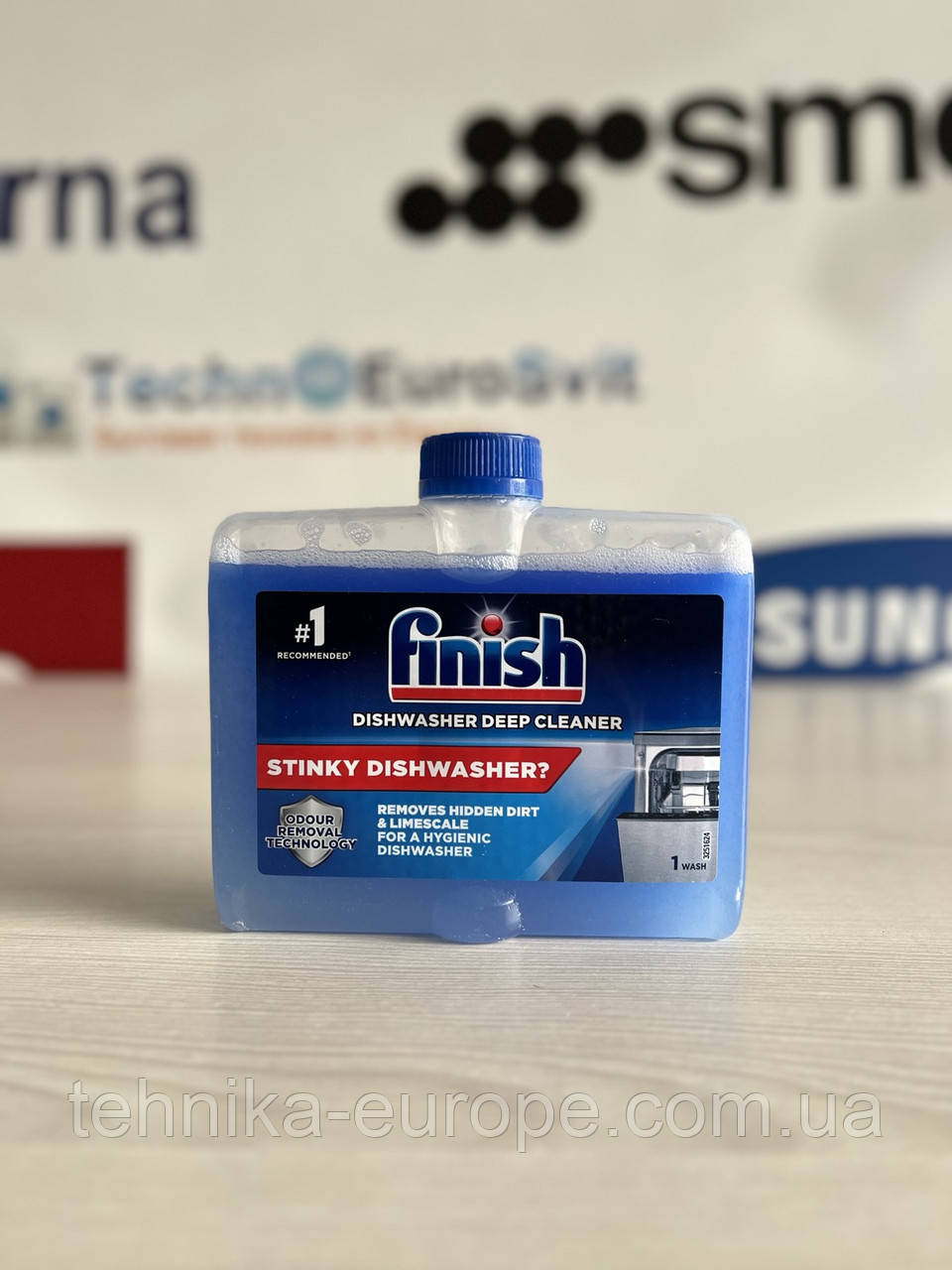 Очищувач для посудомийних машин clasic 250 мл Finish B6/2