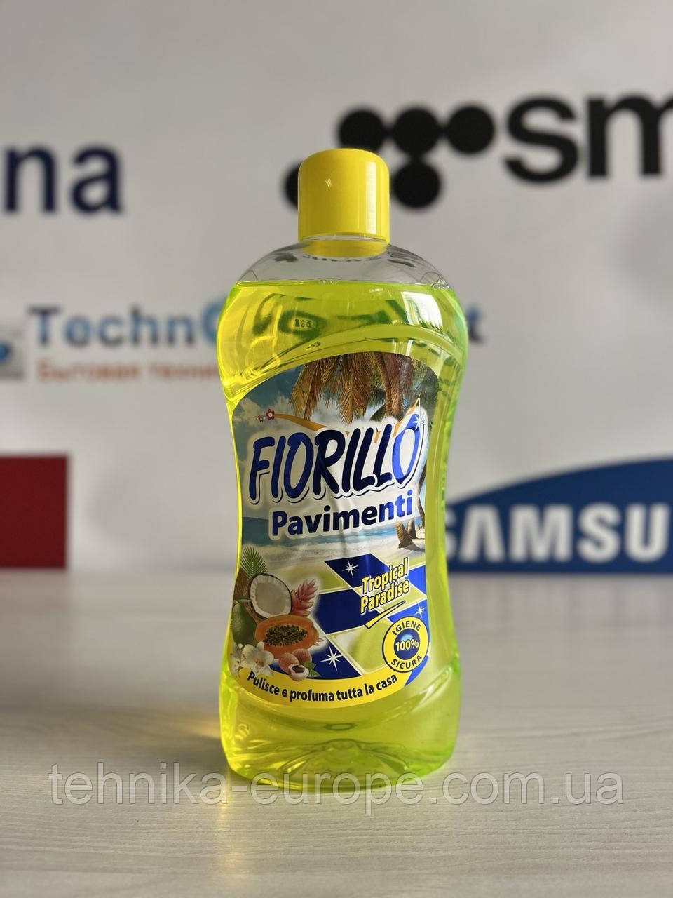 Засіб для миття підлог tropical paradise 1л Fiorillo G5