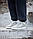 Жіночі кросівки Adidas Forum 84 Low gray white, фото 3
