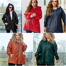 Жіноча ветрівка на підкладці