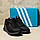 Кросівки шкіряні Adidas чорні., фото 11
