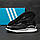 Кросівки шкіряні  Adidas колір чорний, білий, фото 10