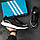 Кросівки шкіряні  Adidas колір чорний, білий, фото 11