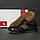 Кросівки шкіряні  New Balance коричневі, фото 11