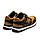 Кросівки шкіряні  New Balance колір коричневий, чорний, фото 5