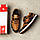 Кросівки шкіряні  New Balance колір коричневий, чорний, фото 6