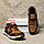 Кросівки шкіряні  New Balance колір коричневий, чорний, фото 8