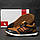 Кросівки шкіряні  New Balance колір коричневий, чорний, фото 9