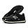 Кросівки шкіряні  New Balance чорні, фото 3