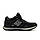 Кросівки шкіряні  New Balance чорні, фото 4