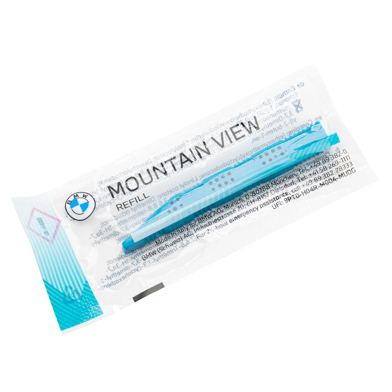 Змінний картридж для ароматизатора повітря BMW Natural Air Mountain View 83125A7DCA2 блакитний, фото 1