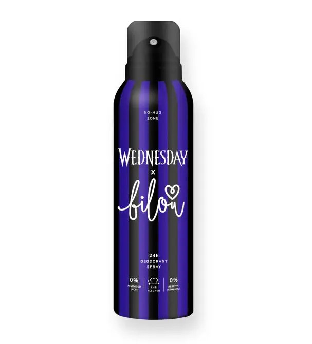 Дезодорант — спрей Bilou&Wednesday Deodorant Spray No-Hug Zone,150 мл