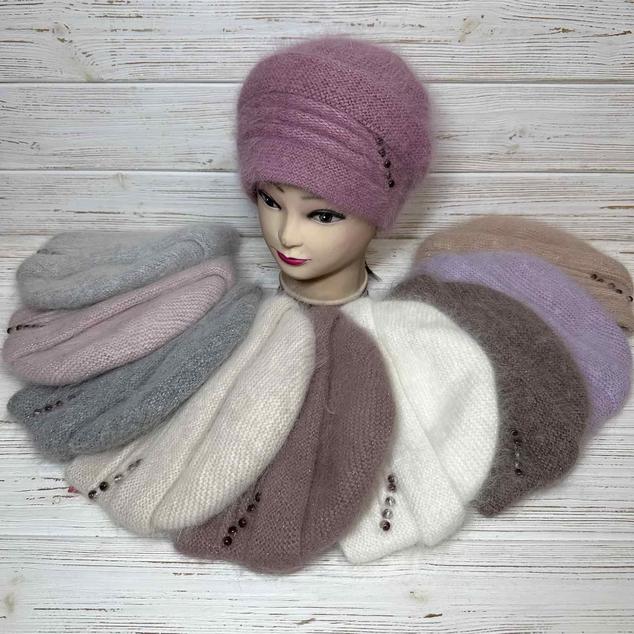 Оптом Шапка жіноча Кубанка ангора
 shapki-odezda.com.ua