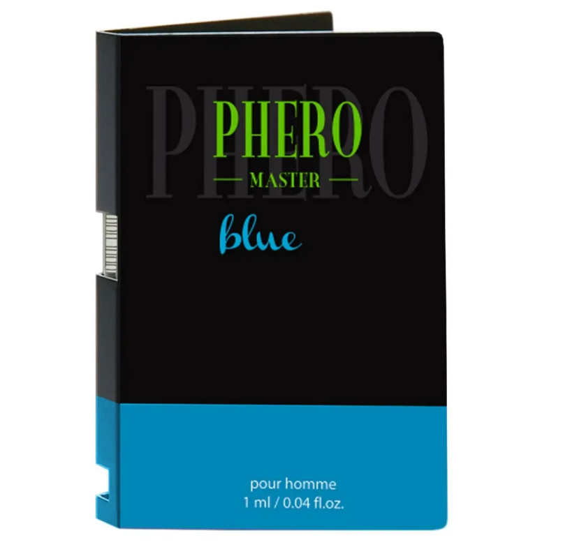 Парфуми з феромонами для чоловіків PHERO MASTER BLUE for men, 1 ml