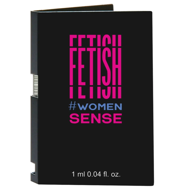 Парфуми з феромонами для жінок FETISH SENSE WOMEN, 1 ml