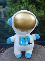 Мягкая игрушка астронавт Космонавт белый 25 см якість дуже мякий