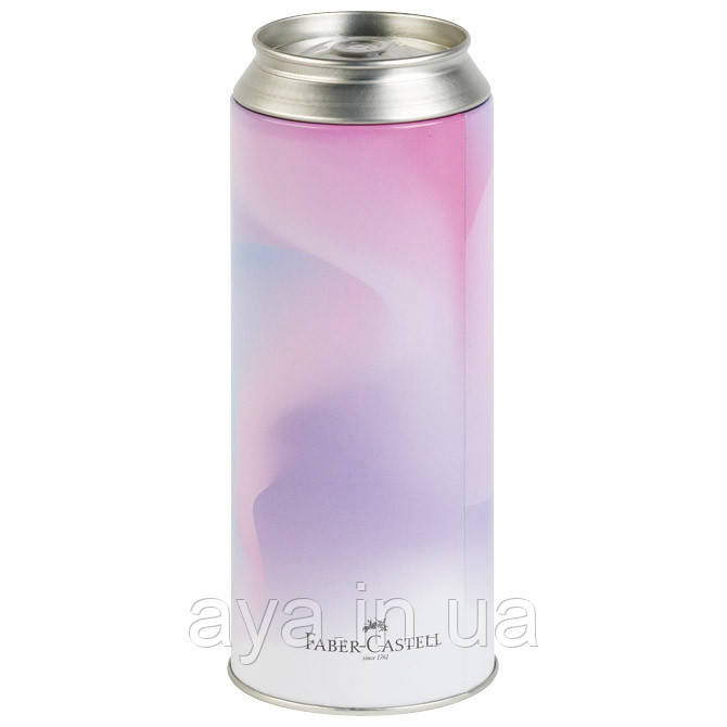 Набір капілярних ручок у металевій банці Grip Finepen, 0,4 мм, 15 кольорів, Faber-Castell, 151617, фото 1