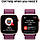 Смарт-годинник Apple Watch Series 10 GPS 42mm Rose Gold Aluminum Case w. Plum Sport Loop (MWWK3), фото 4