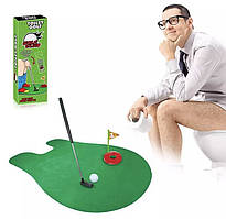 Міні гольф для туалета one size різнобарвний