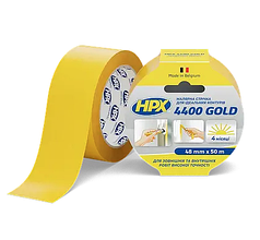 HPX 4400 GOLD  — малярська стрічка для зовнішнього застосування та чітких контурів 48