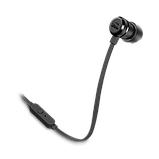 Вакуумні навушники JBL TUNE 290 (T290) гарнітура дротова з мікрофоном чорна, фото 4