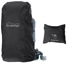 Чохол накидка на рюкзак Tramp black 50х30х24см S