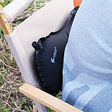 Надувна подушка-підголівник Chanodug Бежева-койот 39 x 22 см KT6000035 solve, фото 3