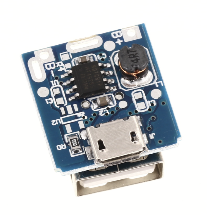 USB DC-DC 3.7-5В захист Підвищує модуль стабілізатор