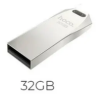 Флешка USB Hoco UD4 32GB USB2.0 срібляста