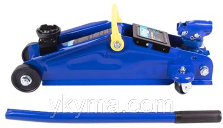 Домкрат гідравлічний підкатний Vitol (2т, 135-340 мм)
