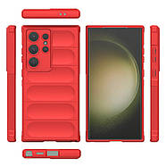 Чохол Cosmic Magic Shield для Samsung Galaxy S24 Ultra China Red, фото 2