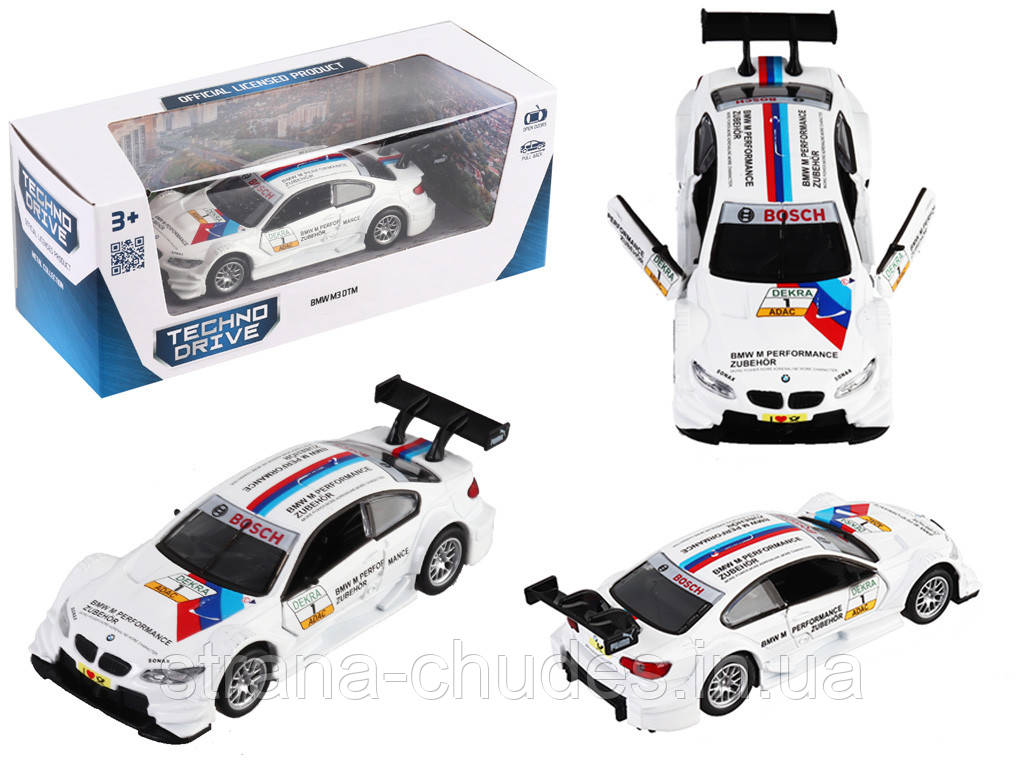 Автомодель - BMW M3 DTM (білий)