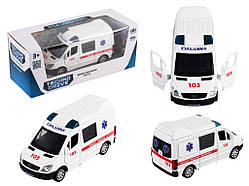 Автомодель - MERCEDES-BENZ SPRINTER ШВИДКА ДОПОМОГА