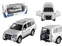 Автомодель - MITSUBISHI PAJERO 4WD TURBO (сріблястий)