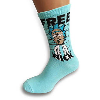 Шкарпетки Рік та Морті Free Rick р.36-40, фото 3