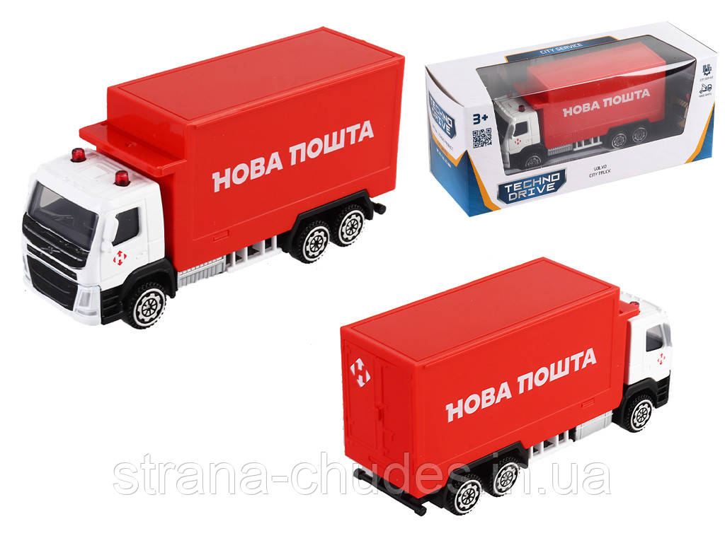 Автомодель — VOLVO НОВА ПОШТА