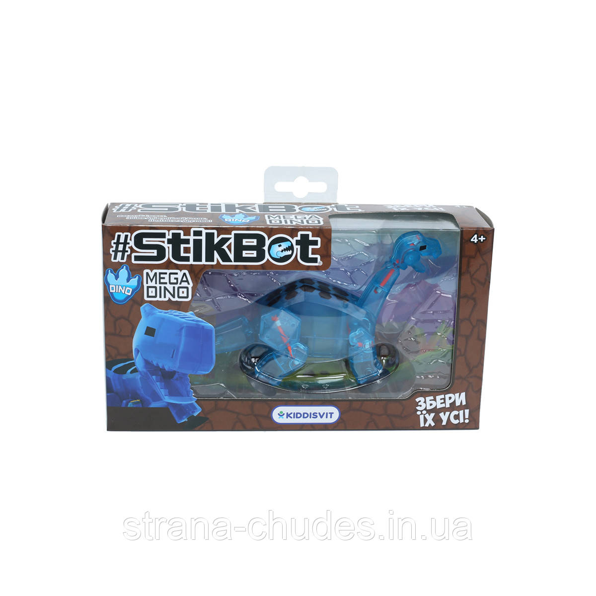 Фігурка для анімації STIKBOT MEGA DINO - БРОНТОЗАВР