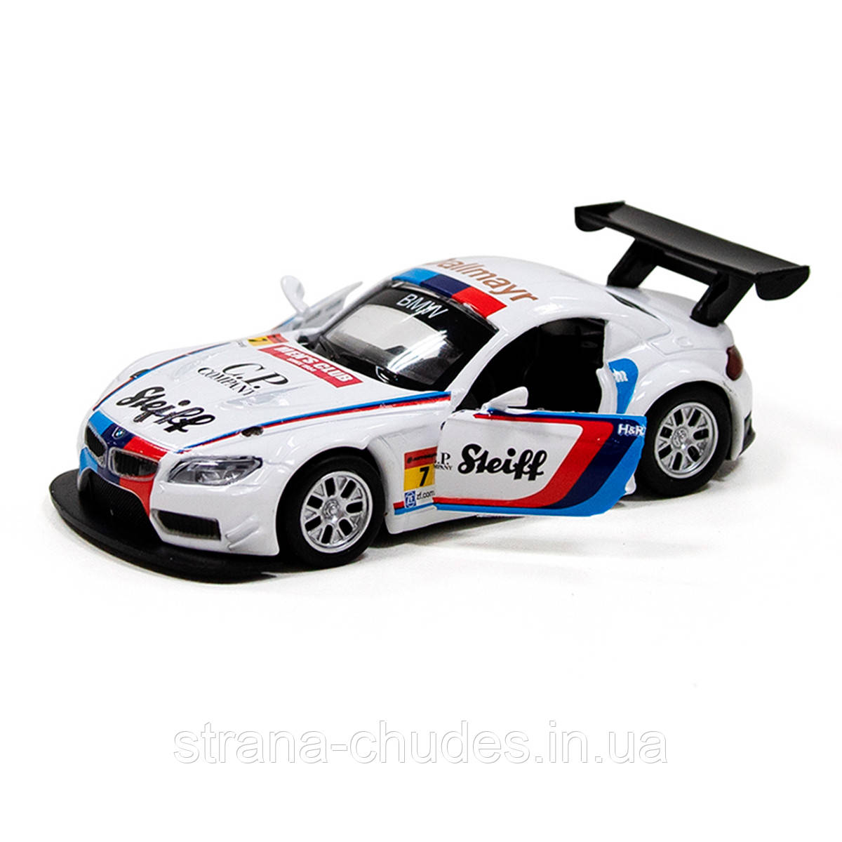 Автомодель - BMW Z4 GT3 (білий), фото 1