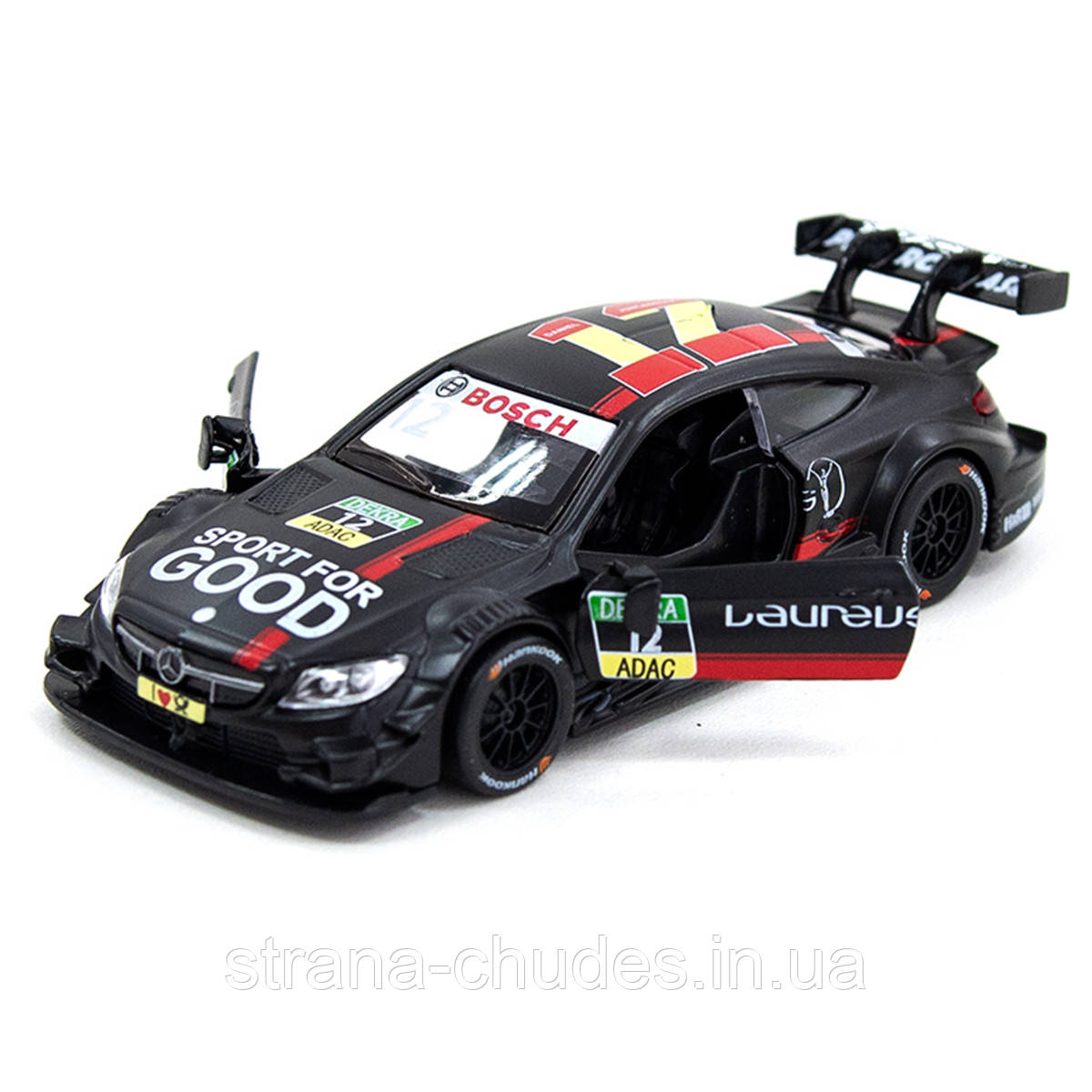 Автомодель - MERCEDES-AMG C63 DTM (чорний), фото 1