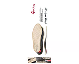 Зимові теплі ортопедичні устілки із супінатором для лікування плоскостопості ВП1 PEDAG Viva Winter розмір 35-46, фото 7